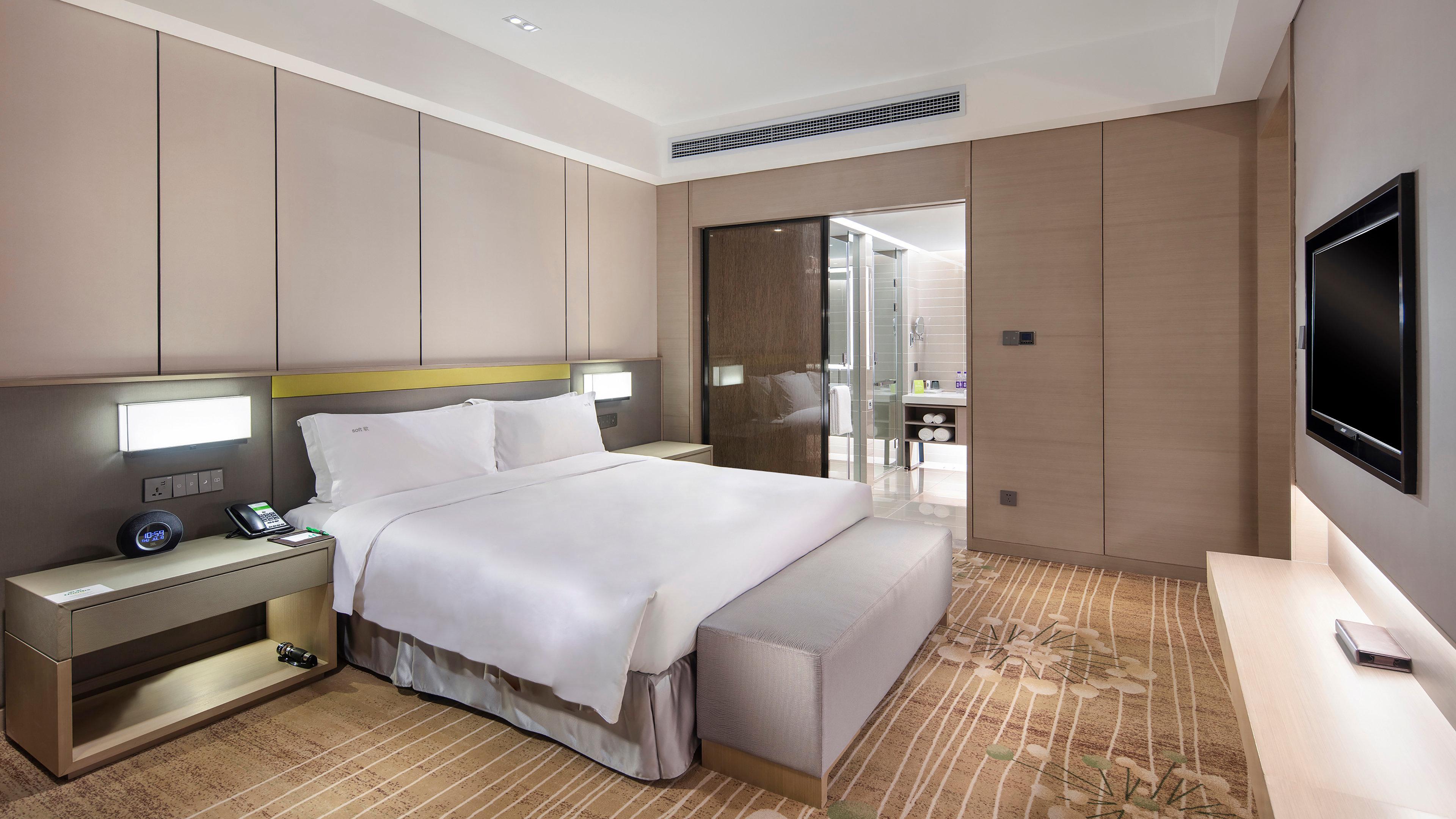 Holiday Inn Tianjin Wuqing, an IHG Hotel Bagian luar foto