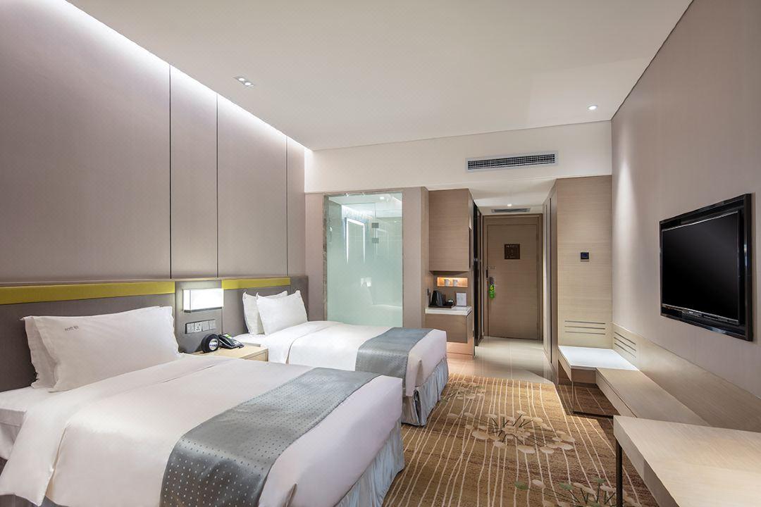 Holiday Inn Tianjin Wuqing, an IHG Hotel Bagian luar foto
