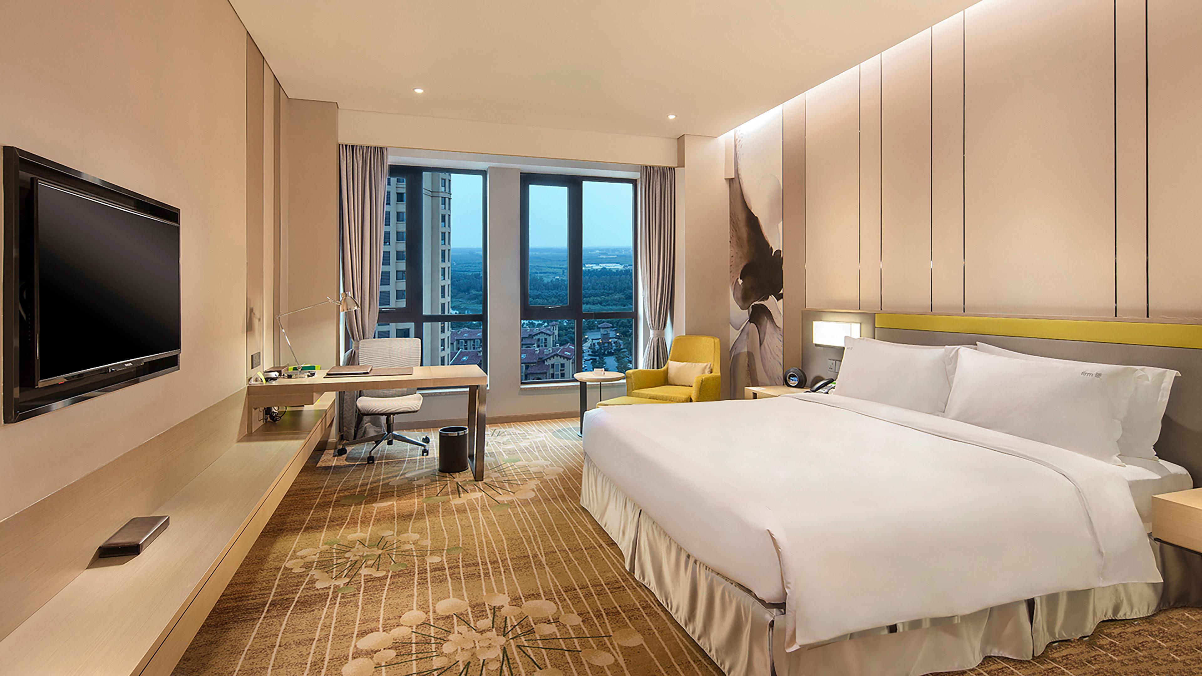 Holiday Inn Tianjin Wuqing, an IHG Hotel Bagian luar foto