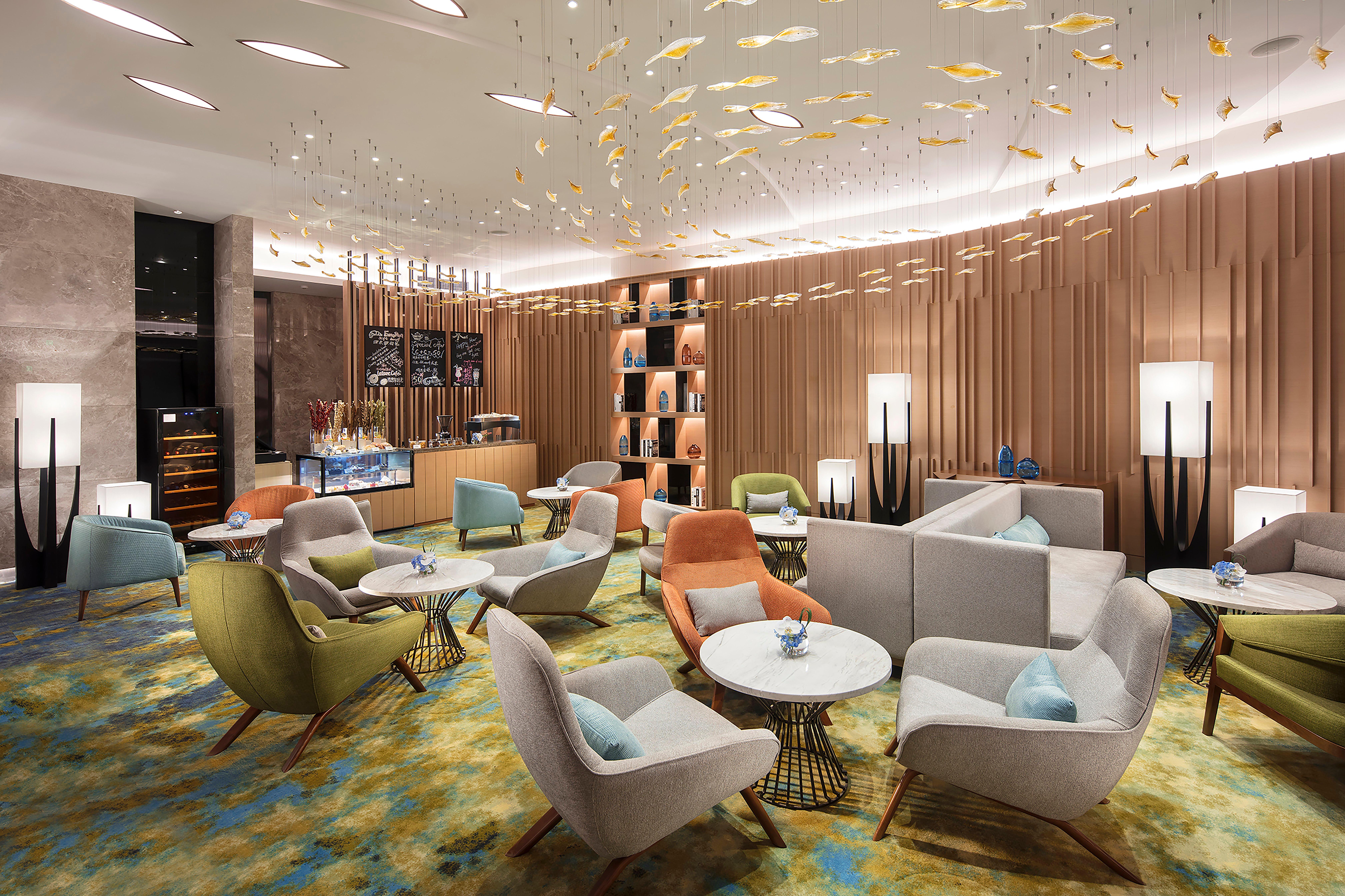 Holiday Inn Tianjin Wuqing, an IHG Hotel Bagian luar foto