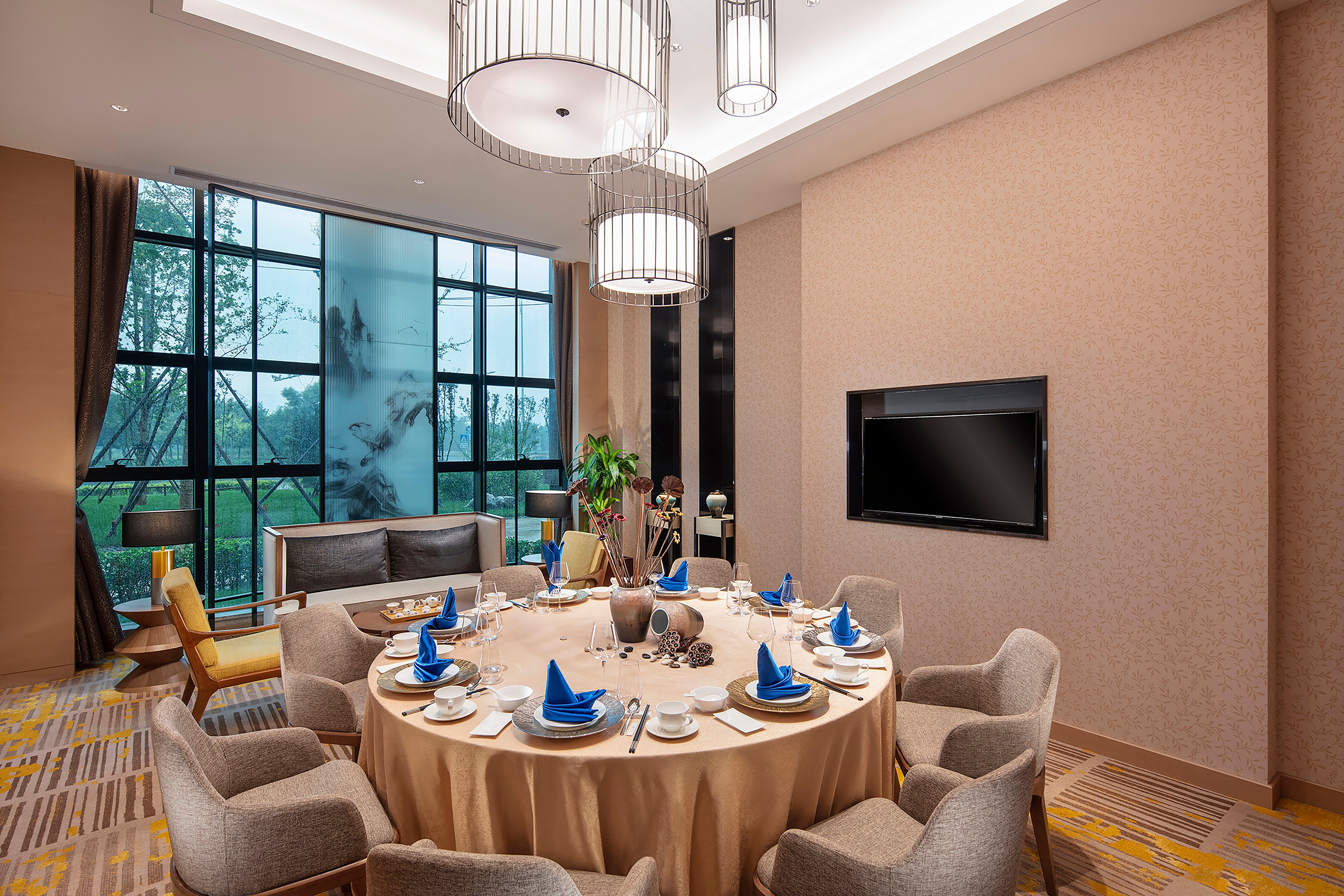 Holiday Inn Tianjin Wuqing, an IHG Hotel Bagian luar foto