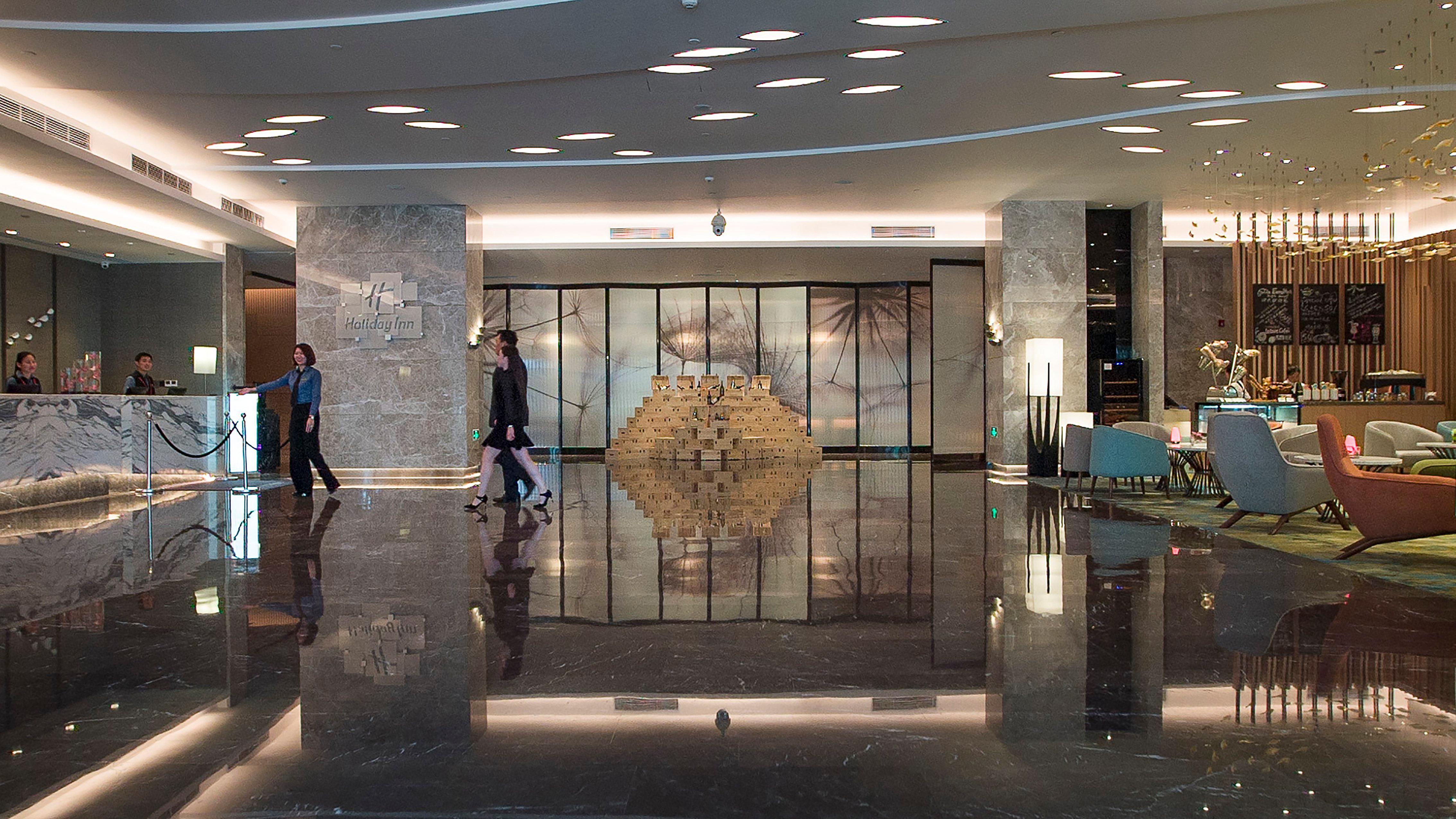 Holiday Inn Tianjin Wuqing, an IHG Hotel Bagian luar foto