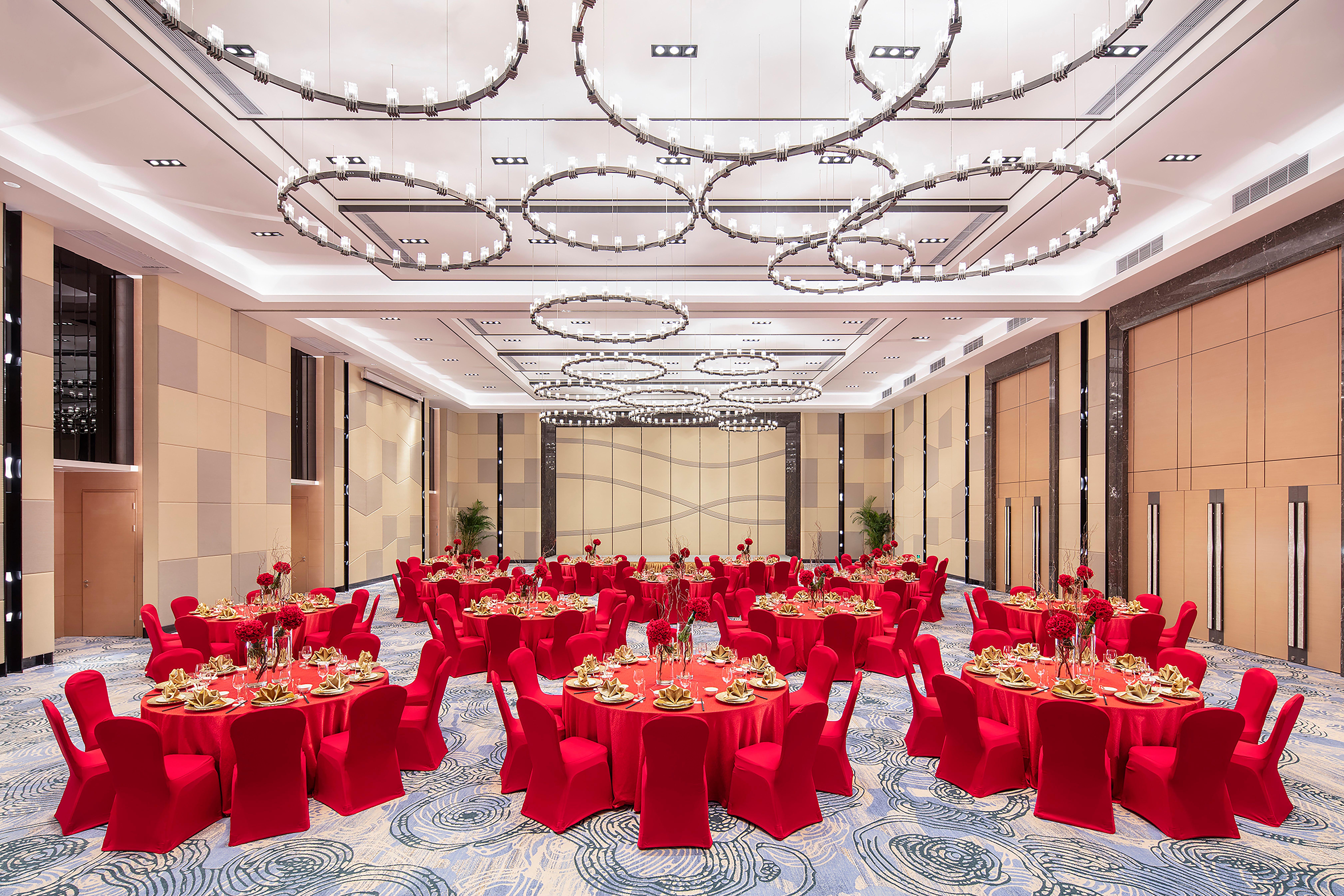 Holiday Inn Tianjin Wuqing, an IHG Hotel Bagian luar foto