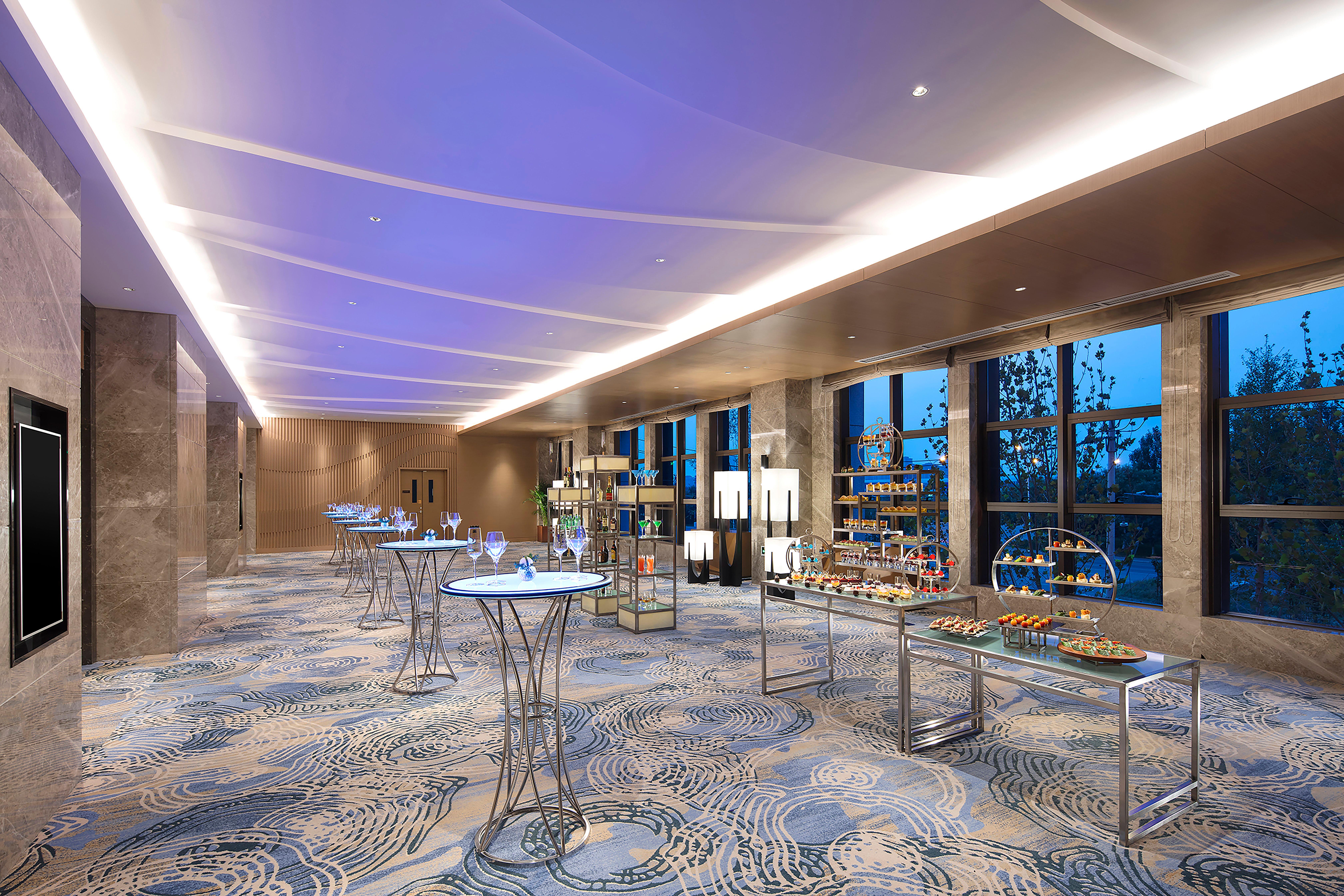 Holiday Inn Tianjin Wuqing, an IHG Hotel Bagian luar foto