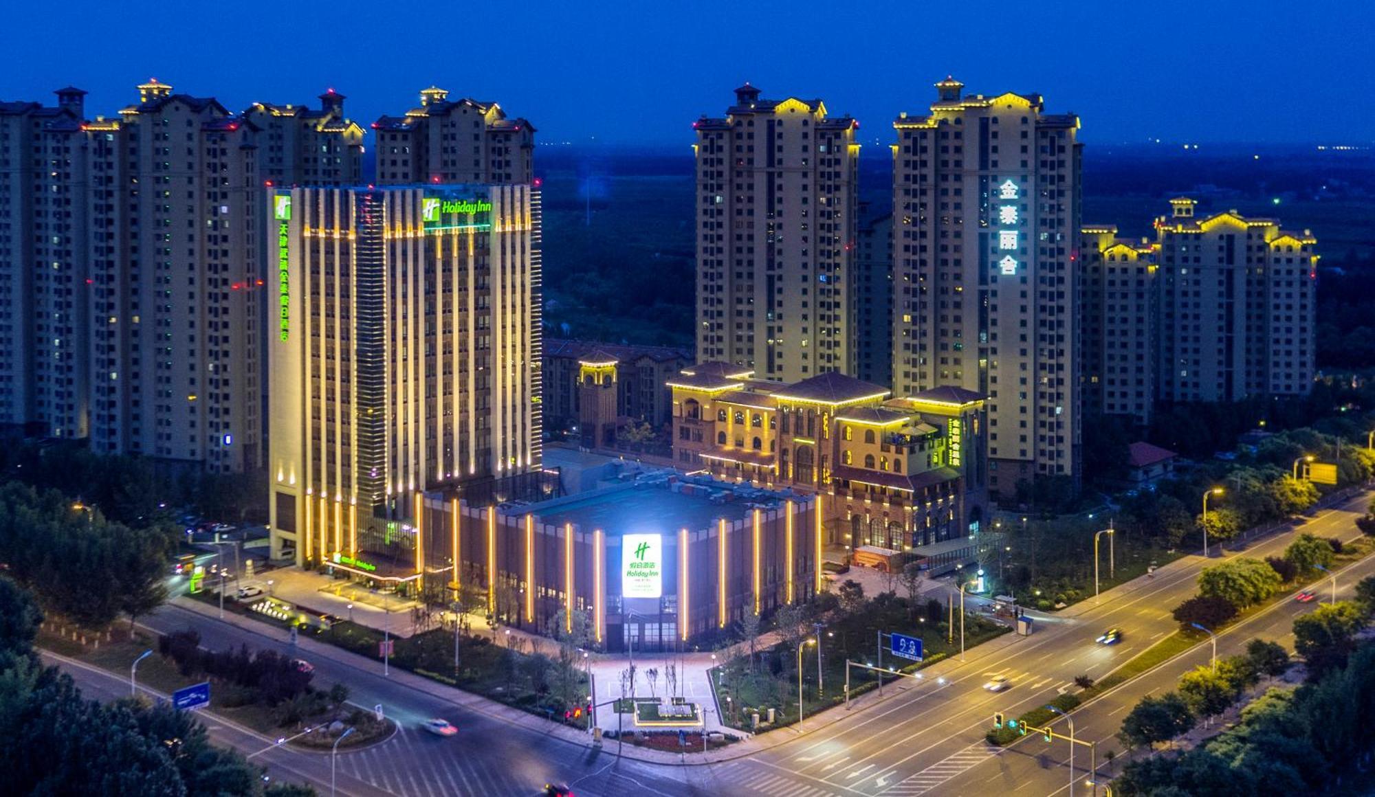 Holiday Inn Tianjin Wuqing, an IHG Hotel Bagian luar foto