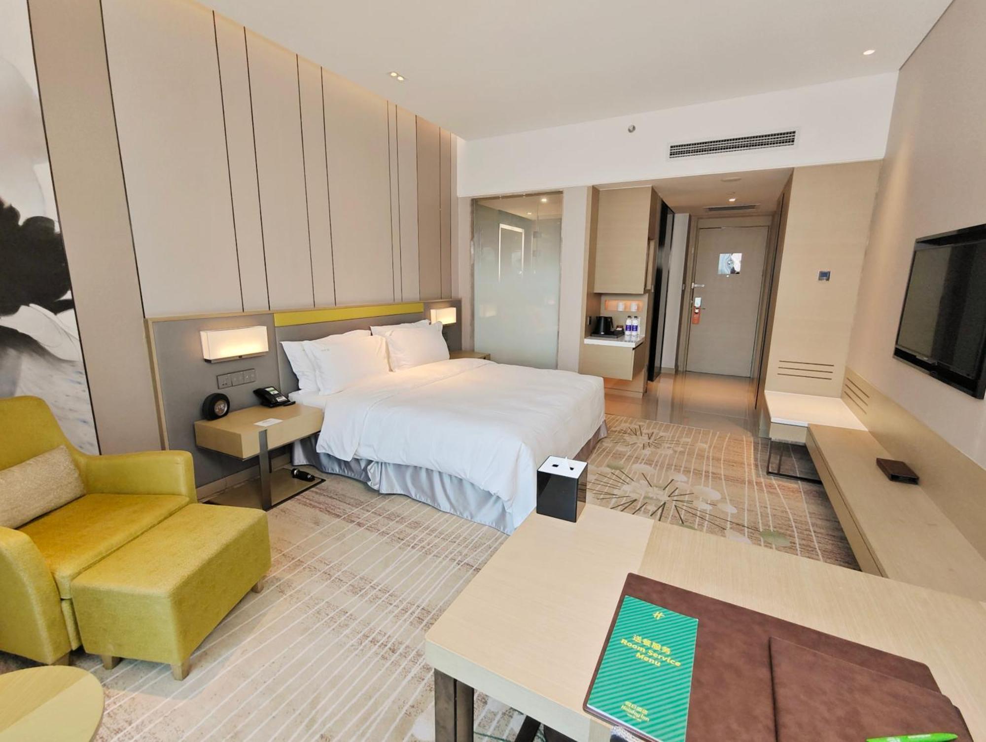 Holiday Inn Tianjin Wuqing, an IHG Hotel Bagian luar foto