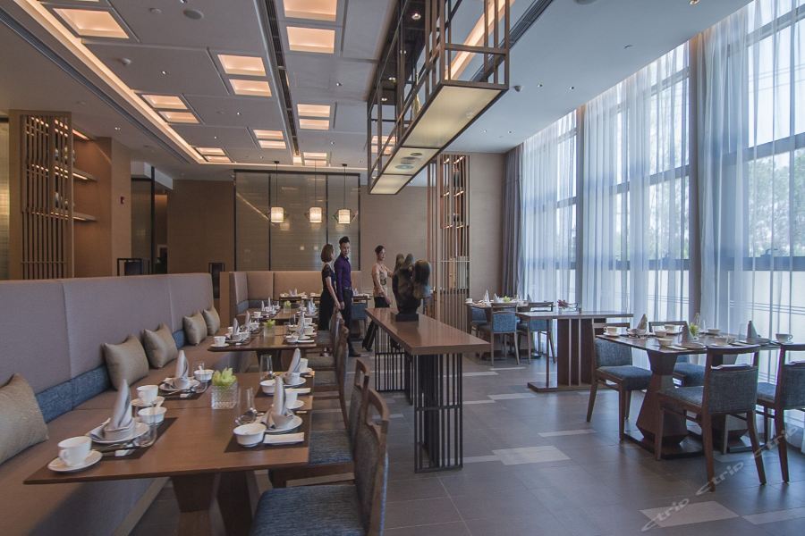 Holiday Inn Tianjin Wuqing, an IHG Hotel Bagian luar foto