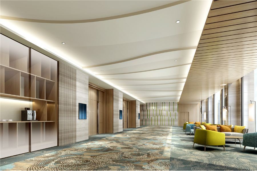 Holiday Inn Tianjin Wuqing, an IHG Hotel Bagian luar foto