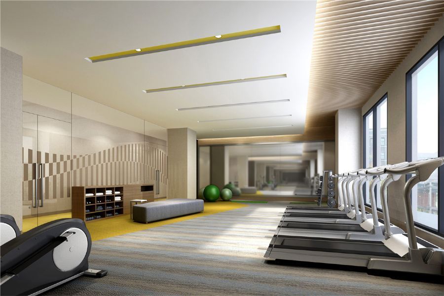 Holiday Inn Tianjin Wuqing, an IHG Hotel Bagian luar foto