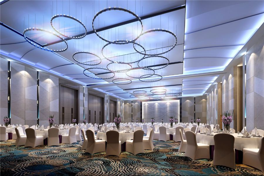 Holiday Inn Tianjin Wuqing, an IHG Hotel Bagian luar foto