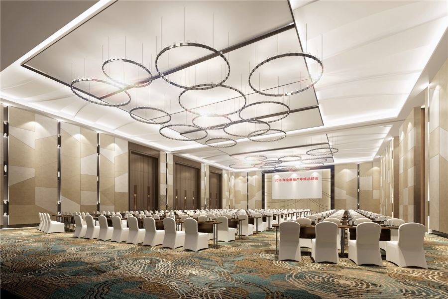 Holiday Inn Tianjin Wuqing, an IHG Hotel Bagian luar foto