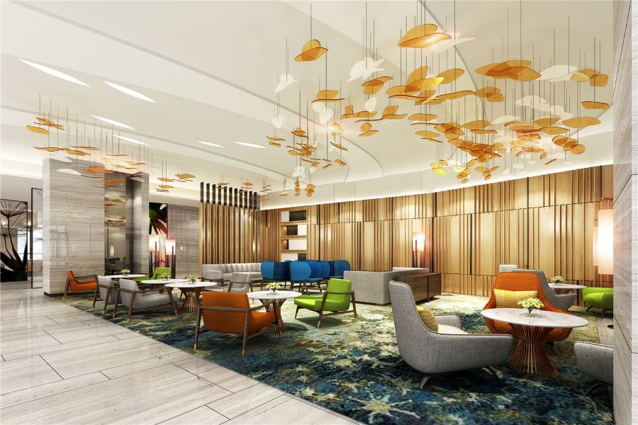 Holiday Inn Tianjin Wuqing, an IHG Hotel Bagian luar foto