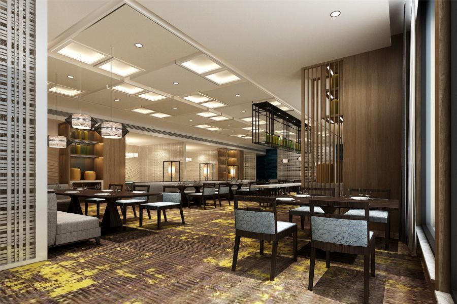 Holiday Inn Tianjin Wuqing, an IHG Hotel Bagian luar foto